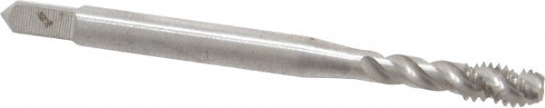 Balax 40052-010 Spiral Flute Tap: #8-32, UNC, 3 Flute, Modified Bottoming, 3B Class of Fit, Powdered Metal, Bright/Uncoated Image