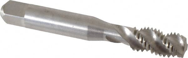 Balax 43075-010 Spiral Flute Tap: M10 x 1.50, Metric Coarse, 3 Flute, Modified Bottoming, Powdered Metal, Bright/Uncoated 
