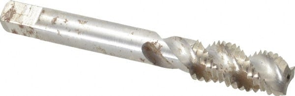 Balax 43086-000 Spiral Flute Tap: M12 x 1.75, Metric Coarse, 3 Flute, Modified Bottoming, 4H Class of Fit, Powdered Metal, Bright/Uncoated 