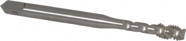 Balax 43044-010 Spiral Flute Tap: M5 x 0.80, Metric Coarse, 3 Flute, Modified Bottoming, 4H Class of Fit, Powdered Metal, Bright/Uncoated 