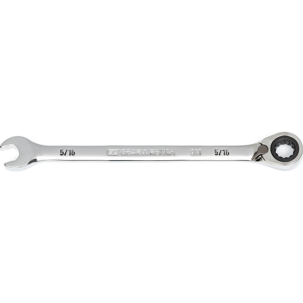 GEARWRENCH Combination Wrench 5/16" Head Size, 15 deg Offset MSC Industrial Supply Co.