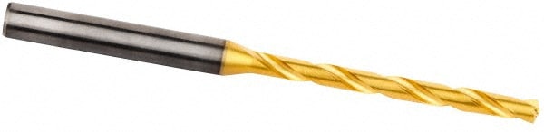 Kennametal 4149595 Taper Length Drill Bit: 0.1285" Dia, 140 ° Image