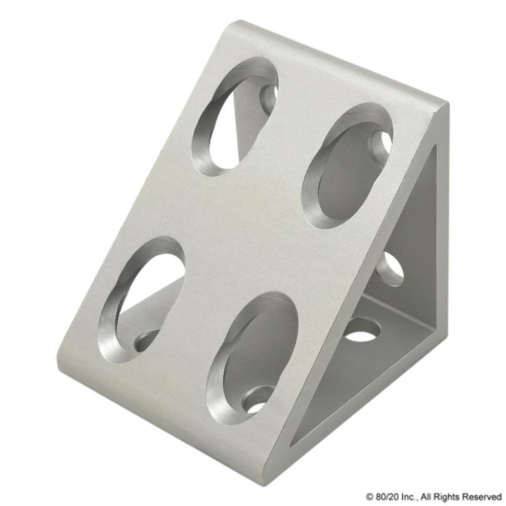 Inside Gusset Corner Bracket: Use With 25 Series & Bolt Kit 75-3404