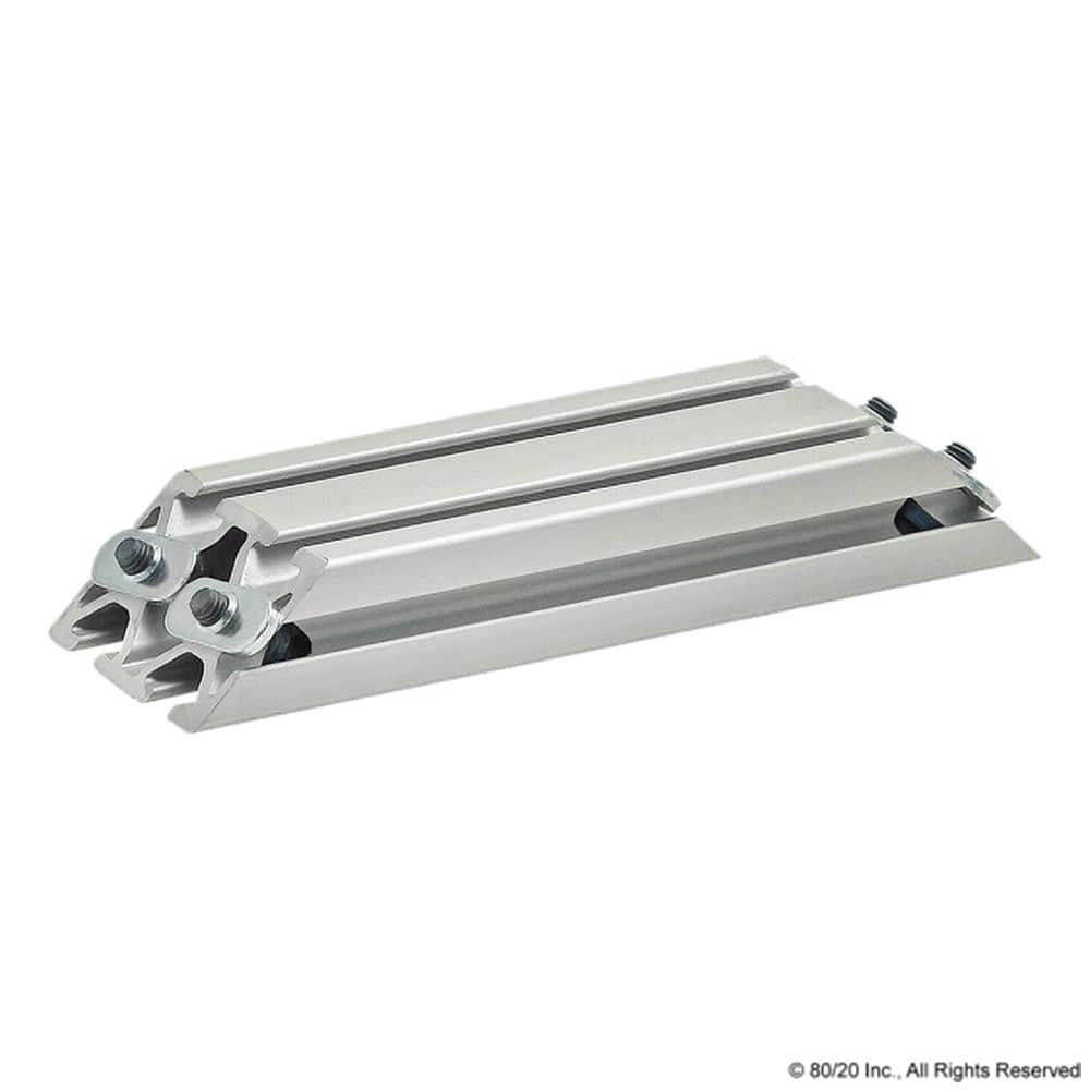 45 ° T-Slotted Aluminum Extrusion Support: Use With 2550