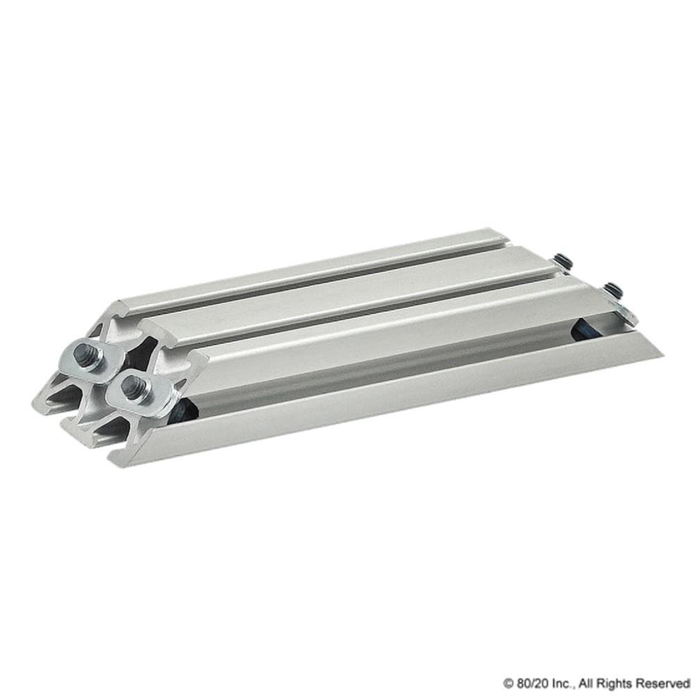 45 ° T-Slotted Aluminum Extrusion Support: Use With 2550