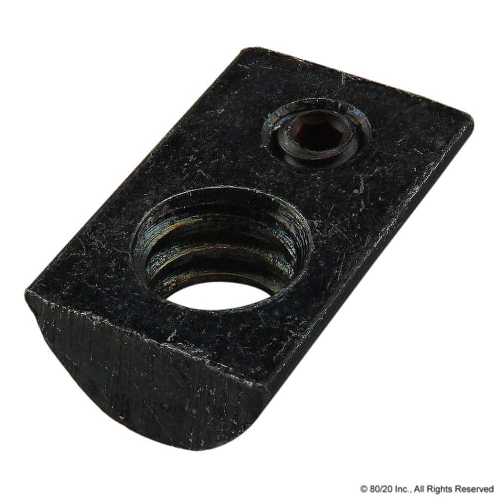 Roll-In T-Nut with Set Screw: Use With 25 Series