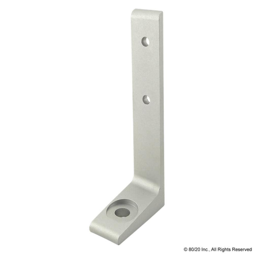 Floor Mount Base Plate: Use With 25-2525 & Bolt Kit 75-3412