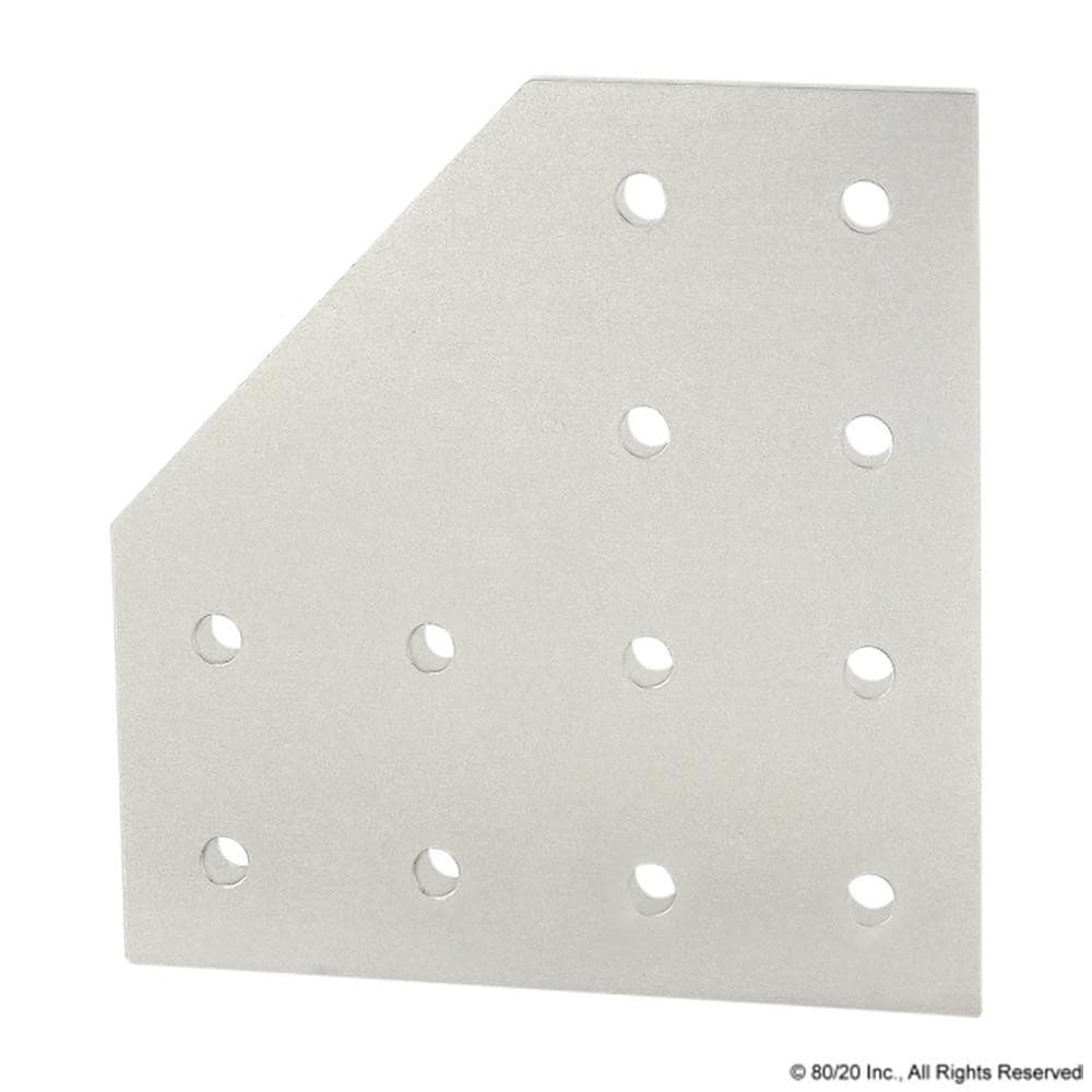 90 ° Joining Plate: Use With 40 Series & Bolt Kit 75-3422