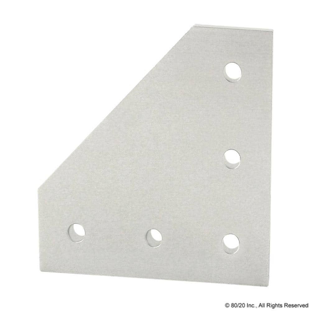 90 ° Joining Plate: Use With 40 Series & Bolt Kit 75-3422