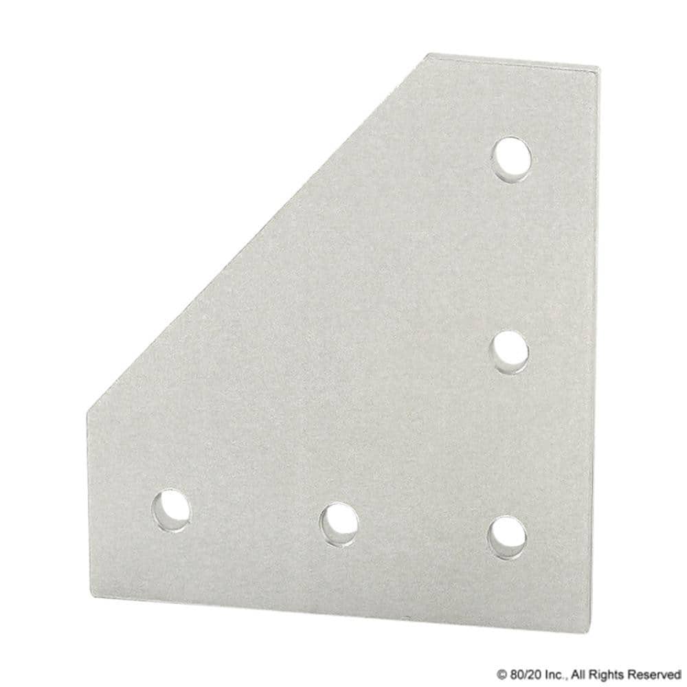 90 ° Joining Plate: Use With 30 Series & Bolt Kit 75-3600