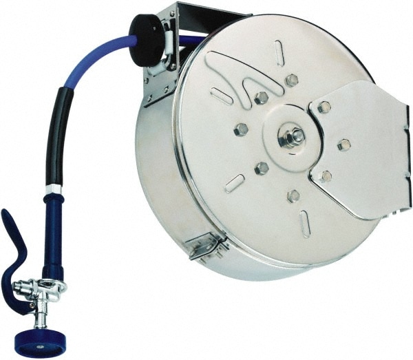 T&S Brass B-7122-C01 30 Spring Retractable Hose Reel 