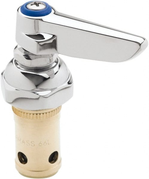 T&S Brass 002711-40 Left Hand Spindle, Faucet Stem and Cartridge 