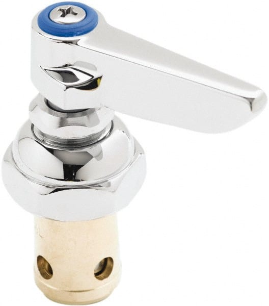 T&S Brass 002713-40 Left Hand Spindle, Faucet Stem and Cartridge 