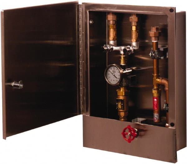 T&S Brass B-2339-LR Hose Reel Cabinet 