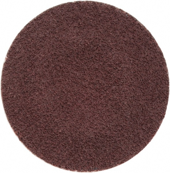 Merit Abrasives 69957399620 Quick-Change Disc: Power-Lock Type 2, 1" Disc Dia, 120 Grit, Aluminum Oxide, Coated 