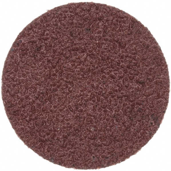 Merit Abrasives 69957399617 Quick-Change Disc: Power-Lock Type 2, 1" Disc Dia, 60 Grit, Aluminum Oxide, Coated Image