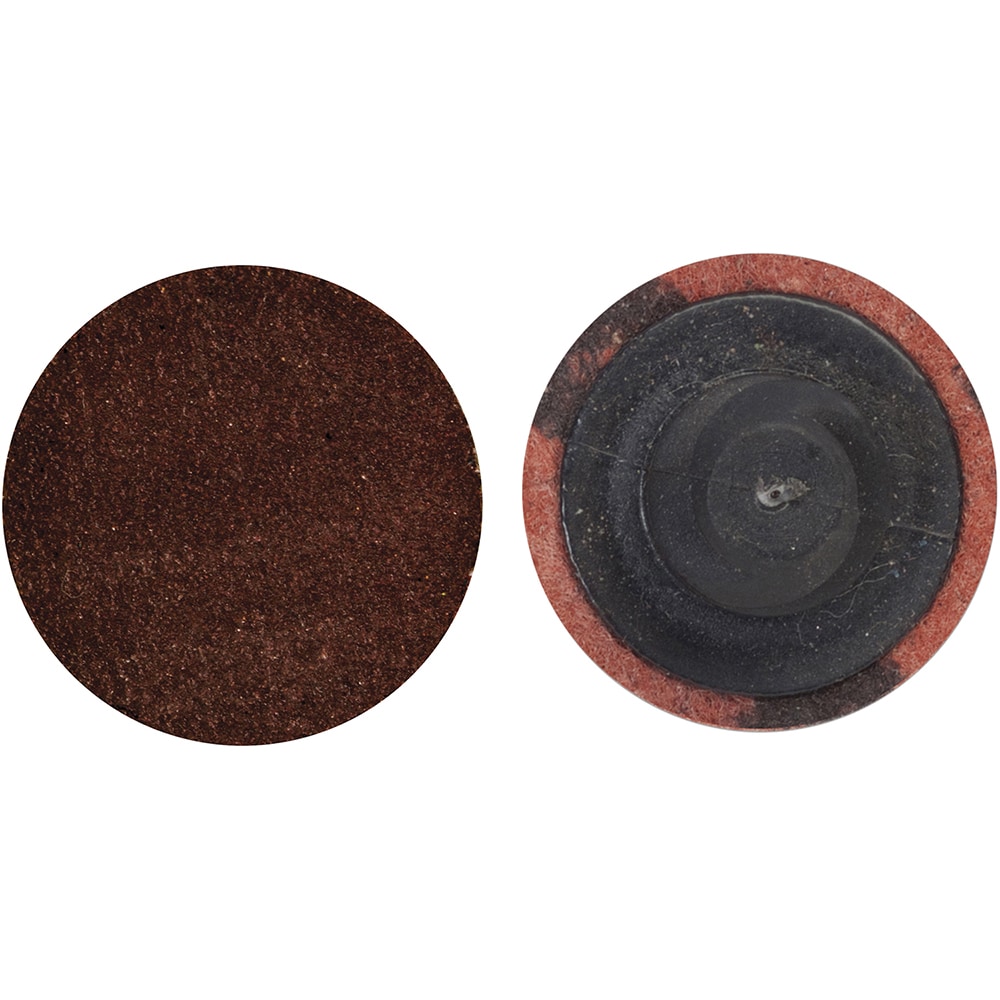 Merit Abrasives 69957399677 Quick-Change Disc: Power-Lock Type 3, 3/4" Disc Dia, 150 Grit, Aluminum Oxide, Coated 