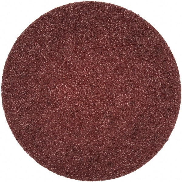 Merit Abrasives 69957399709 Quick-Change Disc: Power-Lock Type 3, 2" Disc Dia, 60 Grit, Aluminum Oxide, Coated 