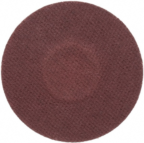 Merit Abrasives 69957399703 Quick-Change Disc: Power-Lock Type 3, 1-1/2" Disc Dia, 240 Grit, Aluminum Oxide, Coated Image