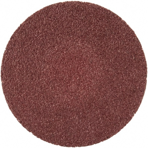 Merit Abrasives 69957399699 Quick-Change Disc: Power-Lock Type 3, 1-1/2" Disc Dia, 100 Grit, Aluminum Oxide, Coated 