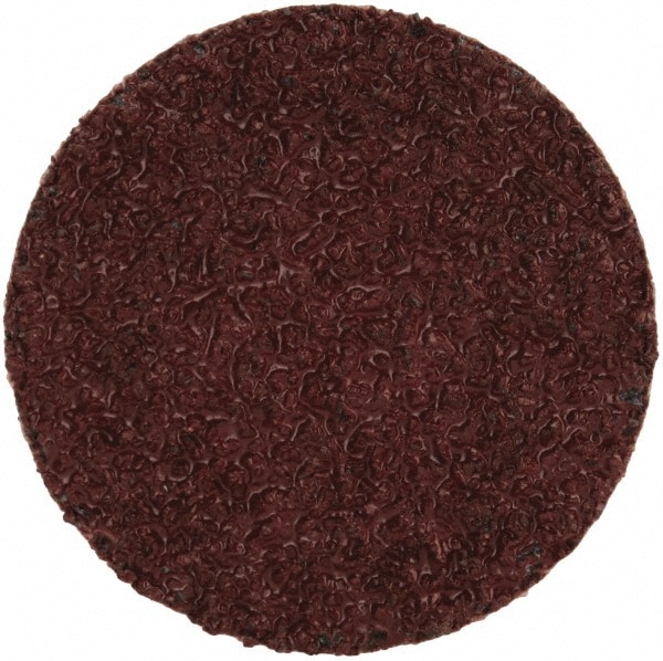 Merit Abrasives 69957399694 Quick-Change Disc: Power-Lock Type 3, 1-1/2" Disc Dia, 36 Grit, Aluminum Oxide, Coated 