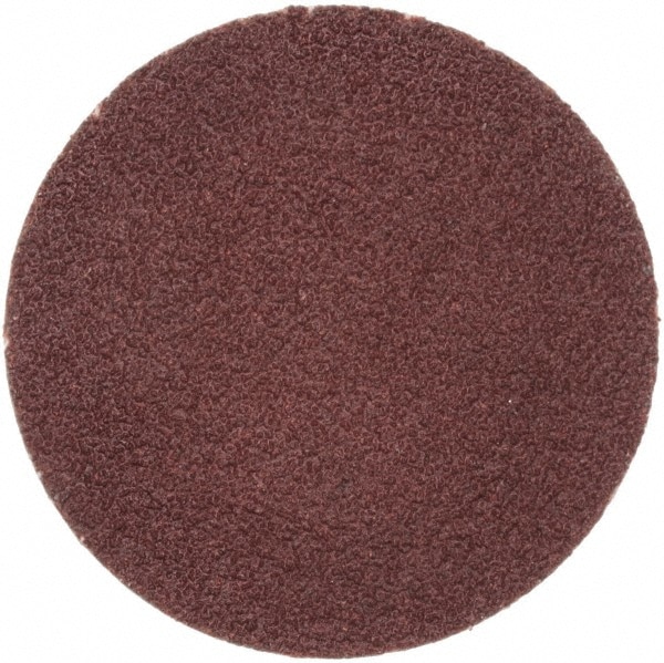 Merit Abrasives 69957399688 Quick-Change Disc: Power-Lock Type 3, 1" Disc Dia, 120 Grit, Aluminum Oxide, Coated Image