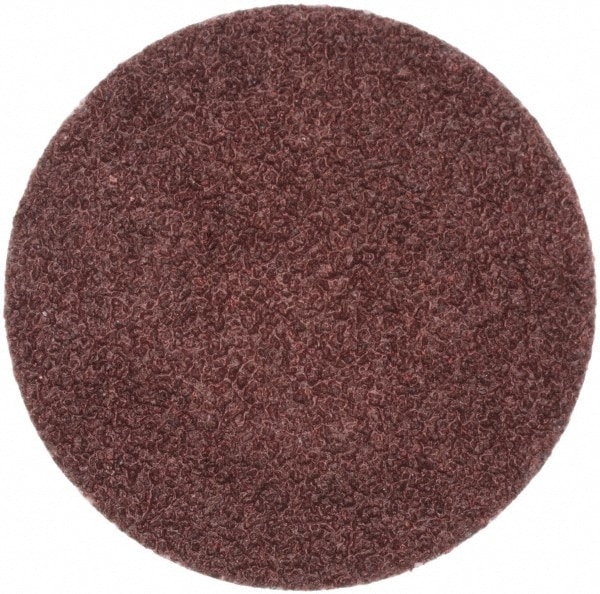 Merit Abrasives 69957399686 Quick-Change Disc: Power-Lock Type 3, 1" Disc Dia, 80 Grit, Aluminum Oxide, Coated 