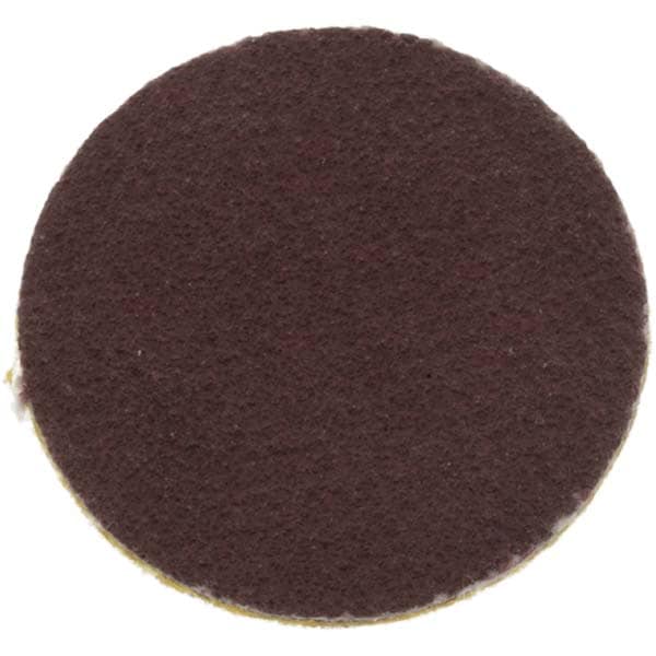 Merit Abrasives 69957399678 Quick-Change Disc: Power-Lock Type 3, 3/4" Disc Dia, 180 Grit, Aluminum Oxide, Coated 