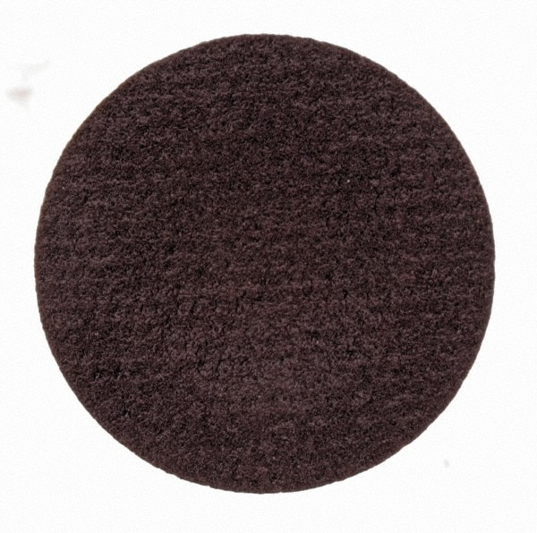 Merit Abrasives 69957399612 Quick-Change Disc: Power-Lock Type 2, 3/4" Disc Dia, 320 Grit, Aluminum Oxide, Coated Image