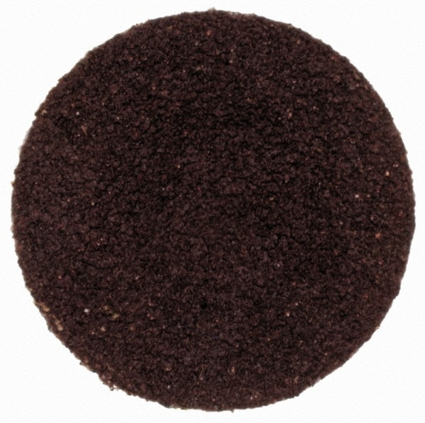 Merit Abrasives 69957399608 Quick-Change Disc: Power-Lock Type 2, 3/4" Disc Dia, 120 Grit, Aluminum Oxide, Coated Image