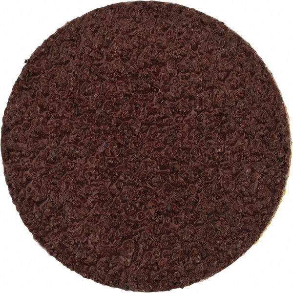 Merit Abrasives 69957399605 Quick-Change Disc: Power-Lock Type 2, 3/4" Disc Dia, 60 Grit, Aluminum Oxide, Coated 