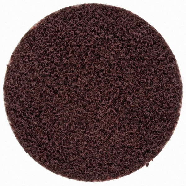 Merit Abrasives 69957399675 Quick-Change Disc: Power-Lock Type 3, 3/4" Disc Dia, 100 Grit, Aluminum Oxide, Coated 