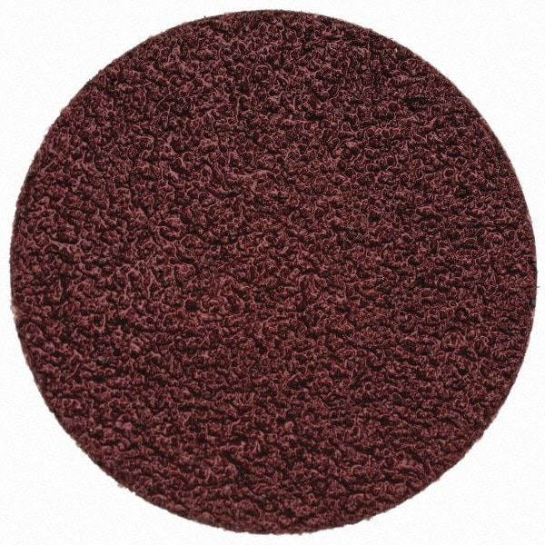 Merit Abrasives 69957399697 Quick-Change Disc: Power-Lock Type 3, 1-1/2" Disc Dia, 60 Grit, Aluminum Oxide, Coated Image