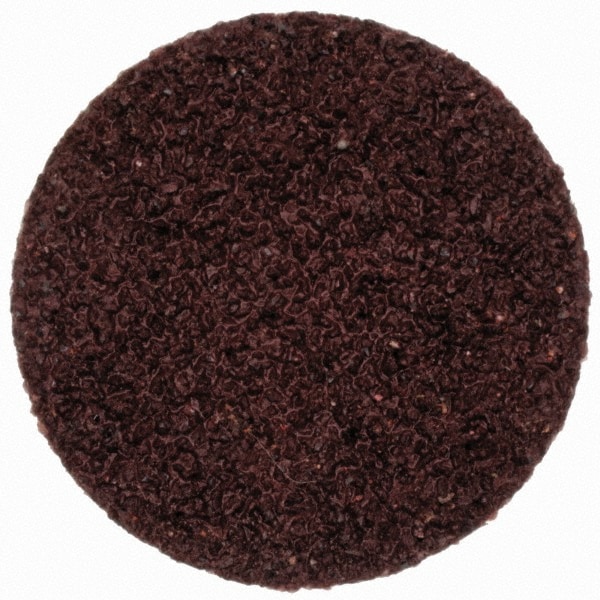 Merit Abrasives 69957399673 Quick-Change Disc: Power-Lock Type 3, 3/4" Disc Dia, 60 Grit, Aluminum Oxide, Coated 