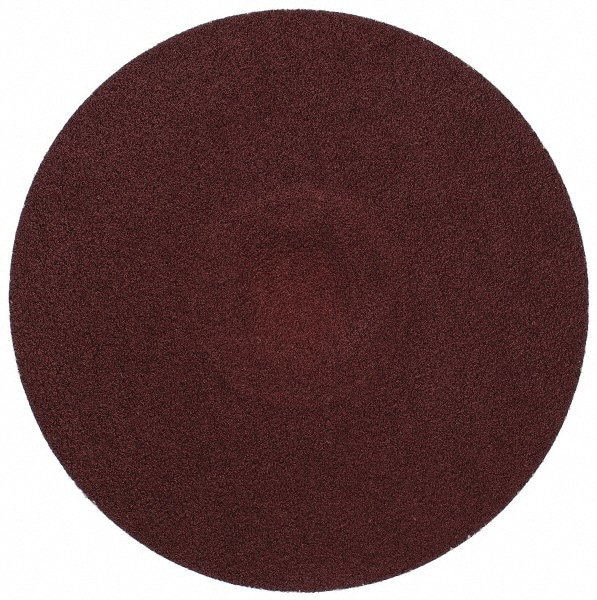 Merit Abrasives 69957399657 Quick-Change Disc: Power-Lock Type 2, 3" Disc Dia, 150 Grit, Aluminum Oxide, Coated Image