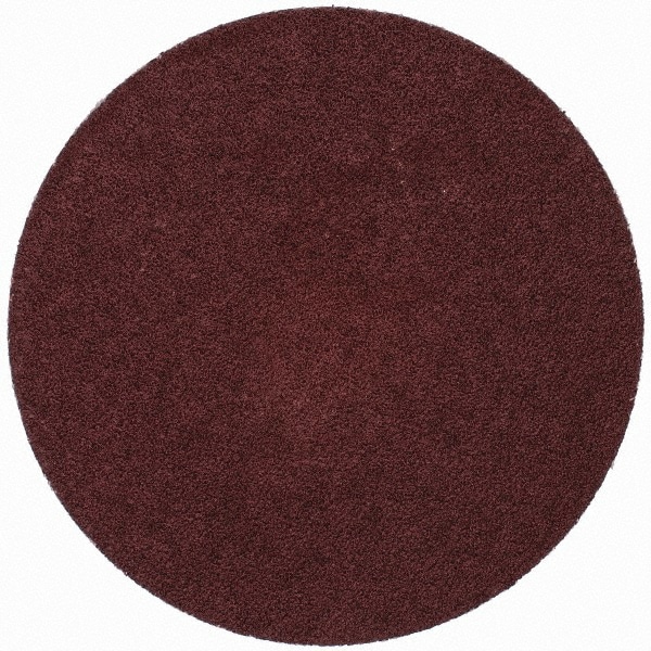 Merit Abrasives 69957399655 Quick-Change Disc: Power-Lock Type 2, 3" Disc Dia, 100 Grit, Aluminum Oxide, Coated Image