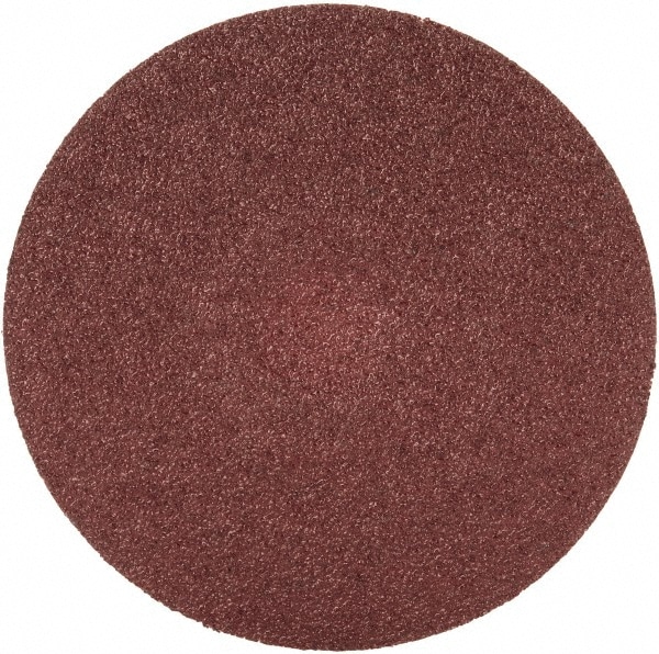 Merit Abrasives 69957399654 Quick-Change Disc: Power-Lock Type 2, 3" Disc Dia, 80 Grit, Aluminum Oxide, Coated Image