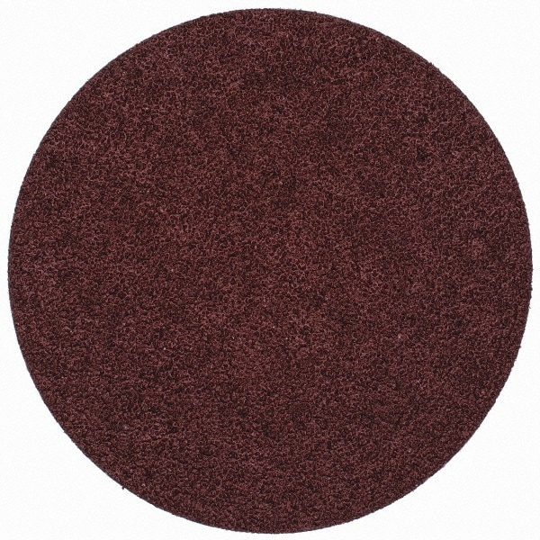 Merit Abrasives 69957399653 Quick-Change Disc: Power-Lock Type 2, 3" Disc Dia, 60 Grit, Aluminum Oxide, Coated 