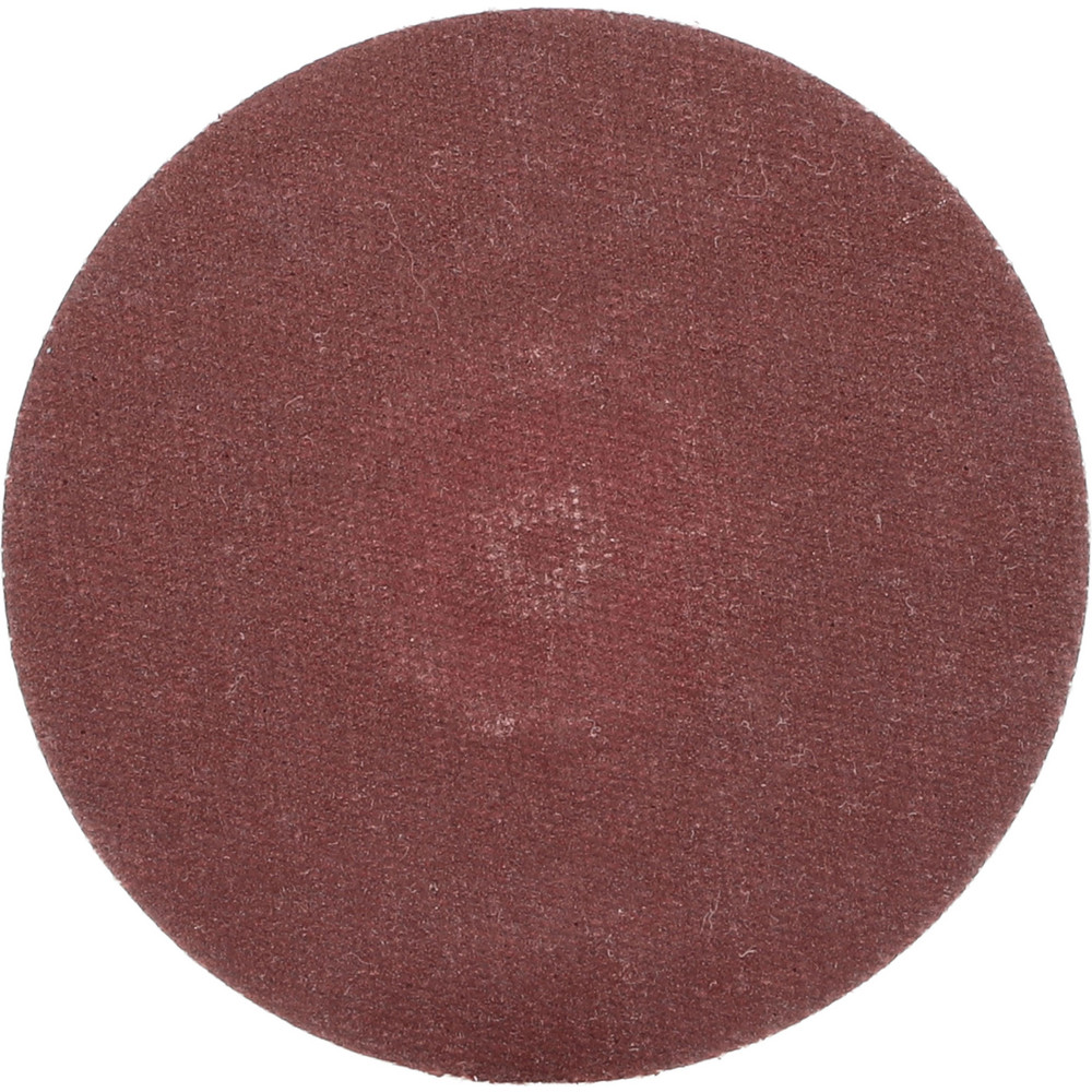 Quick-Change Disc: Type P, 3" Dia, 320 Grit, Aluminum Oxide, Coated - Brown, Polyester-Backed, 20000 RPM, Series R766