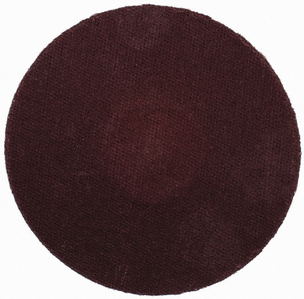 Merit Abrasives 69957399796 Quick-Change Disc: Power-Lock Type 1, 3" Disc Dia, 320 Grit, Aluminum Oxide, Coated 