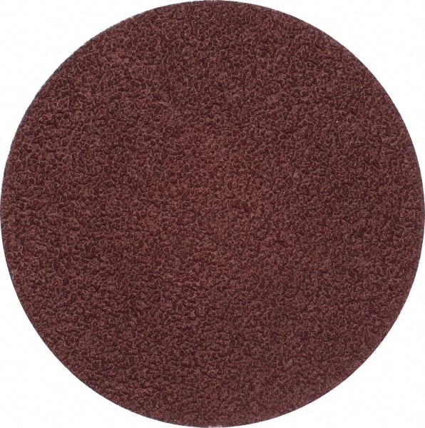 Merit Abrasives 69957399787 Quick-Change Disc: Power-Lock Type 1, 3" Disc Dia, 40 Grit, Aluminum Oxide, Coated Image