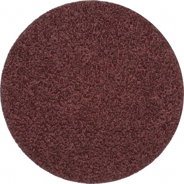 Merit Abrasives 69957399786 Quick-Change Disc: Power-Lock Type 1, 3" Disc Dia, 36 Grit, Aluminum Oxide, Coated Image