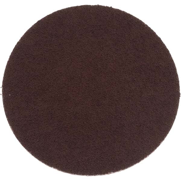 Merit Abrasives 69957399779 Quick-Change Disc: Power-Lock Type 1, 2" Disc Dia, 100 Grit, Aluminum Oxide, Coated 