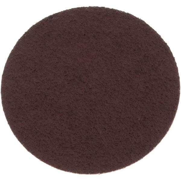 Merit Abrasives 69957399777 Quick-Change Disc: Power-Lock Type 1, 2" Disc Dia, 60 Grit, Aluminum Oxide, Coated Image