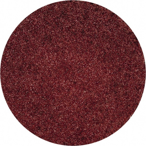 Merit Abrasives 69957399776 Quick-Change Disc: Power-Lock Type 1, 2" Disc Dia, 50 Grit, Aluminum Oxide, Coated Image