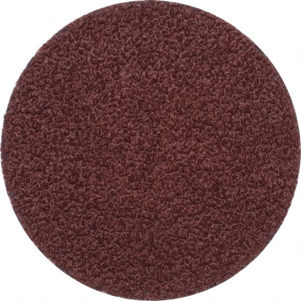 Merit Abrasives 69957399775 Quick-Change Disc: Power-Lock Type 1, 2" Disc Dia, 40 Grit, Aluminum Oxide, Coated Image