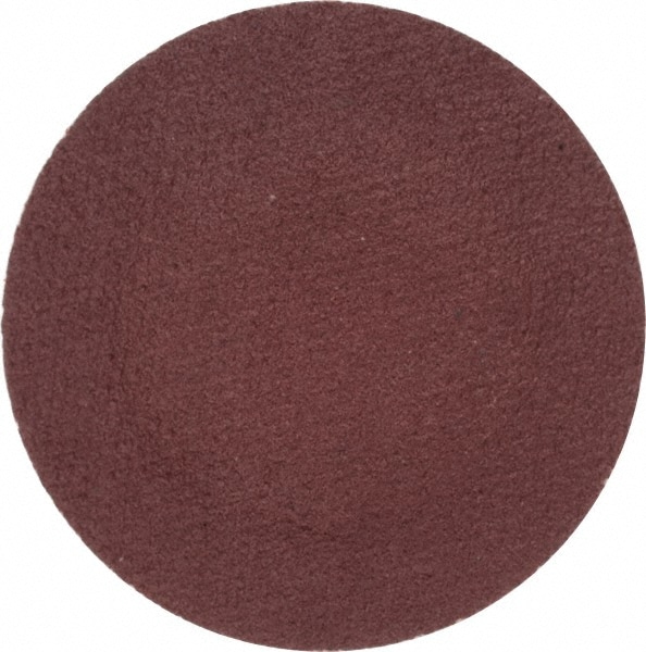 Merit Abrasives 69957399771 Quick-Change Disc: Power-Lock Type 1, 1-1/2" Disc Dia, 240 Grit, Aluminum Oxide, Coated Image