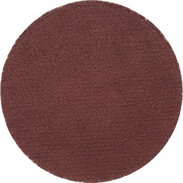 Merit Abrasives 69957399770 Quick-Change Disc: Power-Lock Type 1, 1-1/2" Disc Dia, 180 Grit, Aluminum Oxide, Coated Image