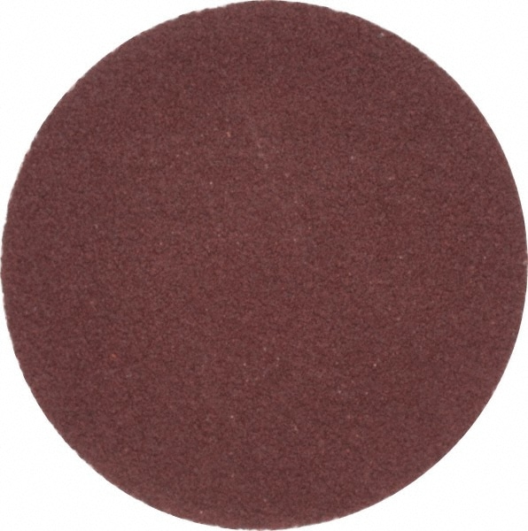 Merit Abrasives 69957399768 Quick-Change Disc: Power-Lock Type 1, 1-1/2" Disc Dia, 120 Grit, Aluminum Oxide, Coated Image