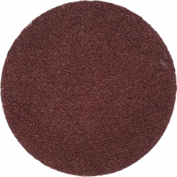 Merit Abrasives 69957399766 Quick-Change Disc: Power-Lock Type 1, 1-1/2" Disc Dia, 80 Grit, Aluminum Oxide, Coated Image